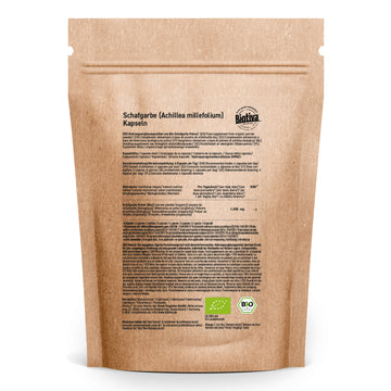 Schafgarbe Bio (180 Kapseln)